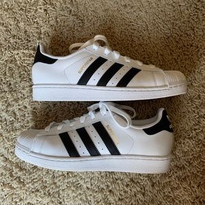 Adidas Superstars Size 8